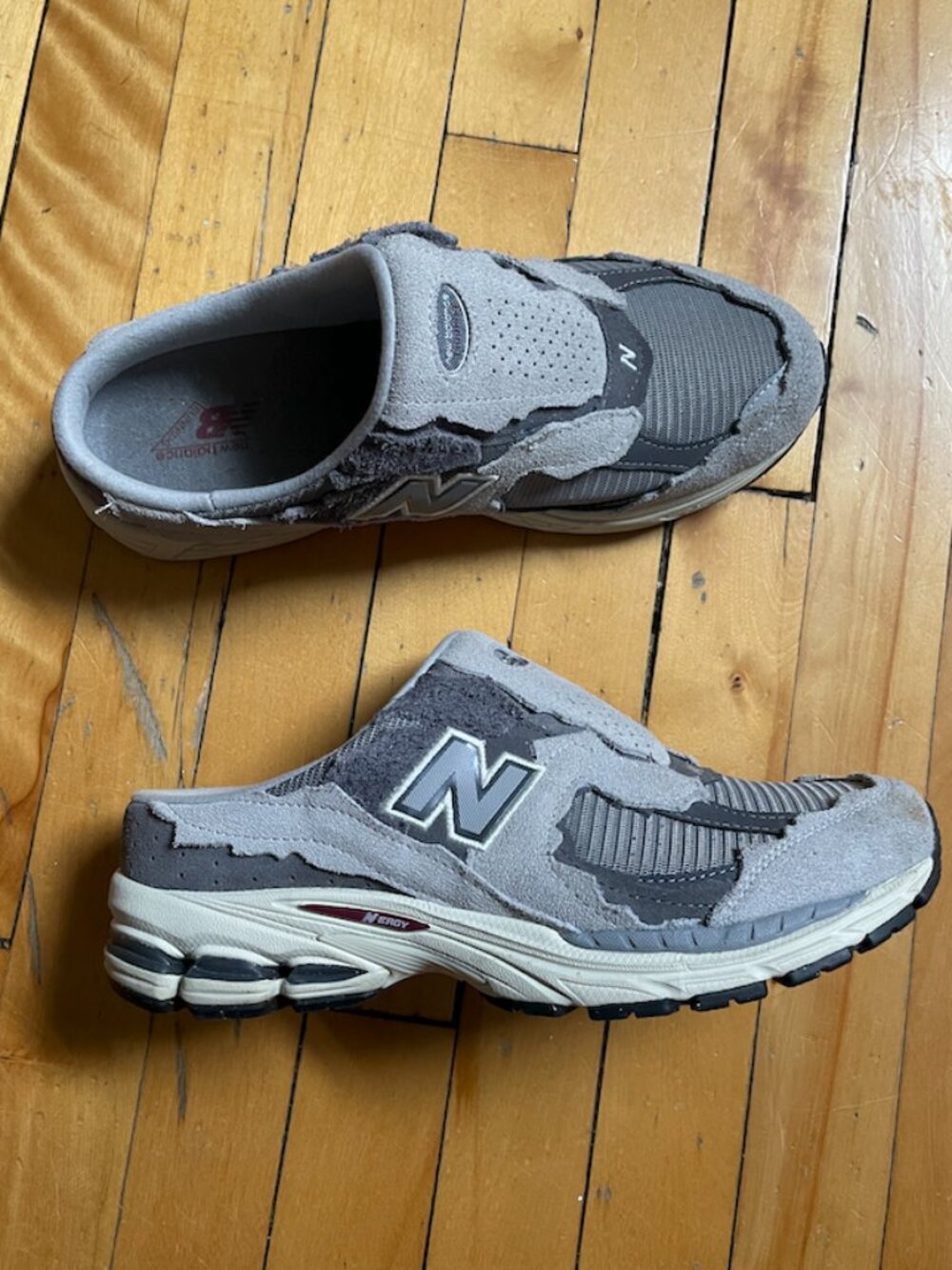New Balance 2002R Mule